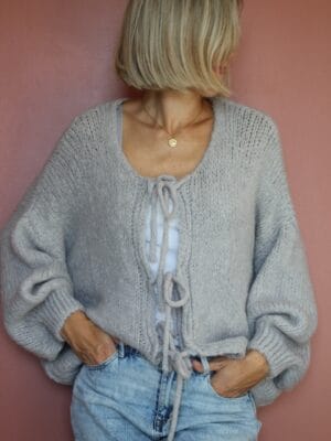 Gilet Lucie (Gris)