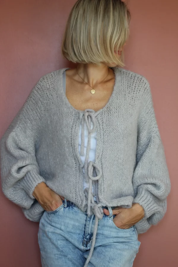 Gilet Lucie sur mercimadame-shop.Fr