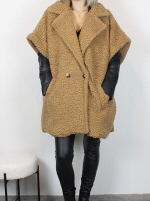 Veste poncho Lisa