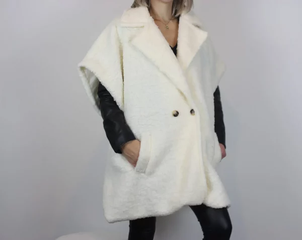 veste écru sur mercimadame-shop.Fr