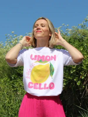 t-shirt-limoncello sur mercimadame-shop.fr