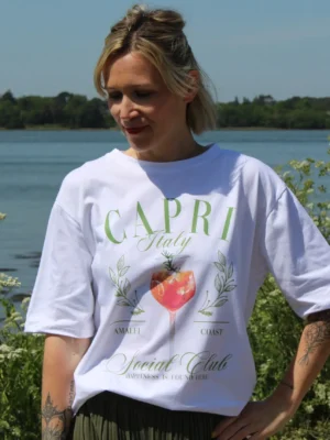 T-shirt Capri sur mercimadame-shop.fr