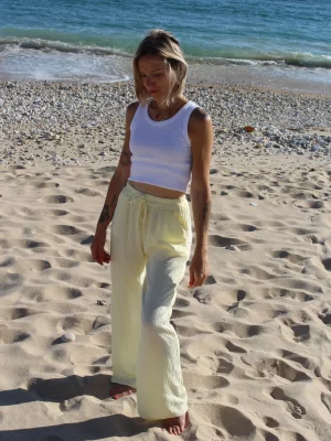 Pantalon Lisboa sur mercimadame-shop.FR
