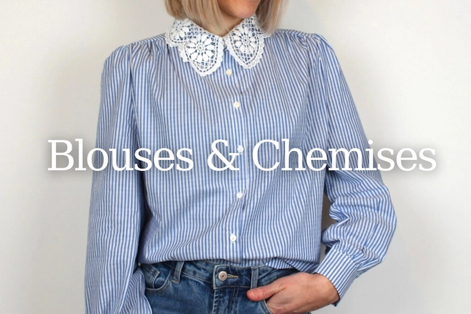 Blouses & chemises Merci Madame Shop