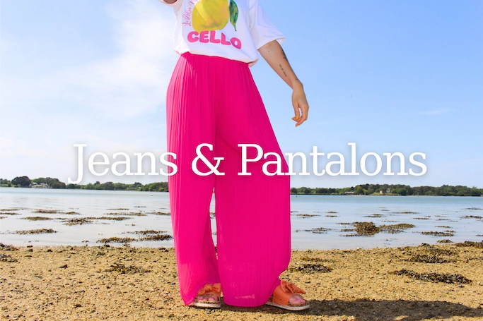 Jeans & Pantalons Merci Madame Shop
