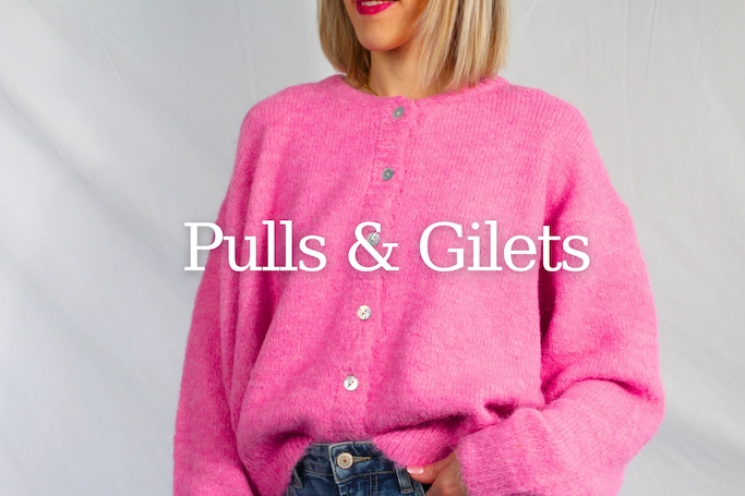 Pull & gilets Merci Madame Shop